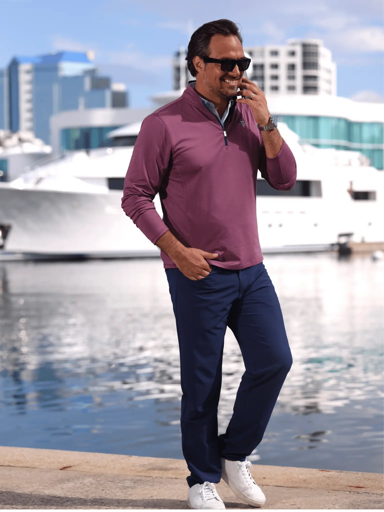 Montauk Quarter Zip Midweight Comfort - Blade & Thread