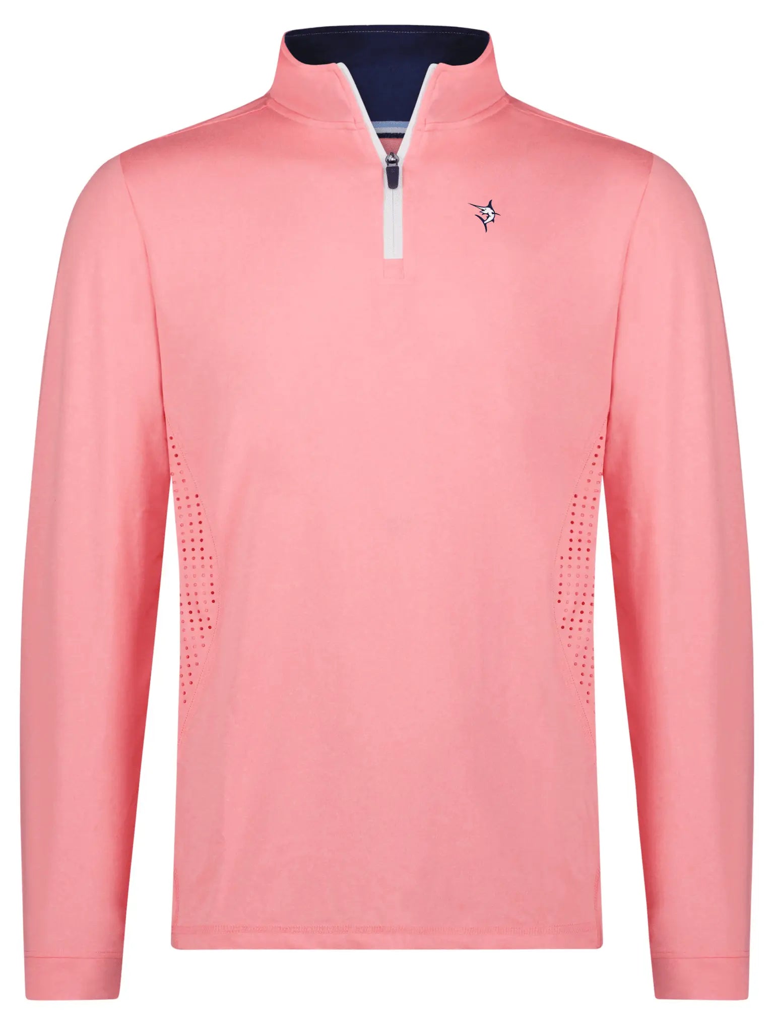 Monterey Performance Quarter Zip White Water Life