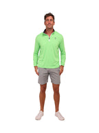 Monterey Performance Quarter Zip White Water Life
