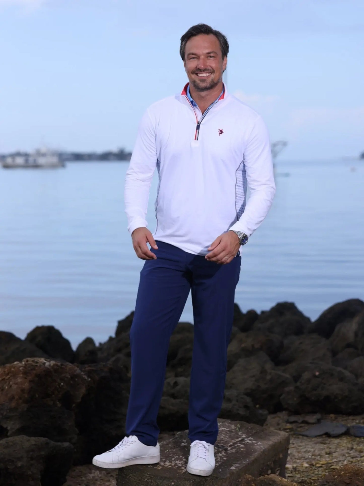 Monterey Performance Quarter Zip - Blade & Thread