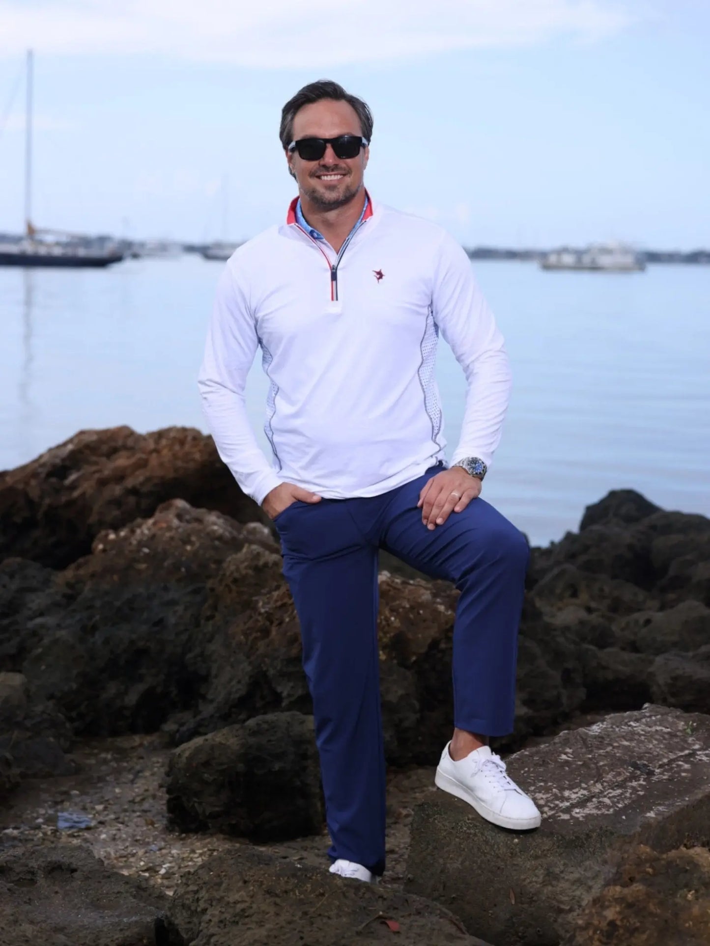 Monterey Performance Quarter Zip - Blade & Thread