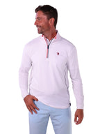 Monterey Performance Quarter Zip White Water Life