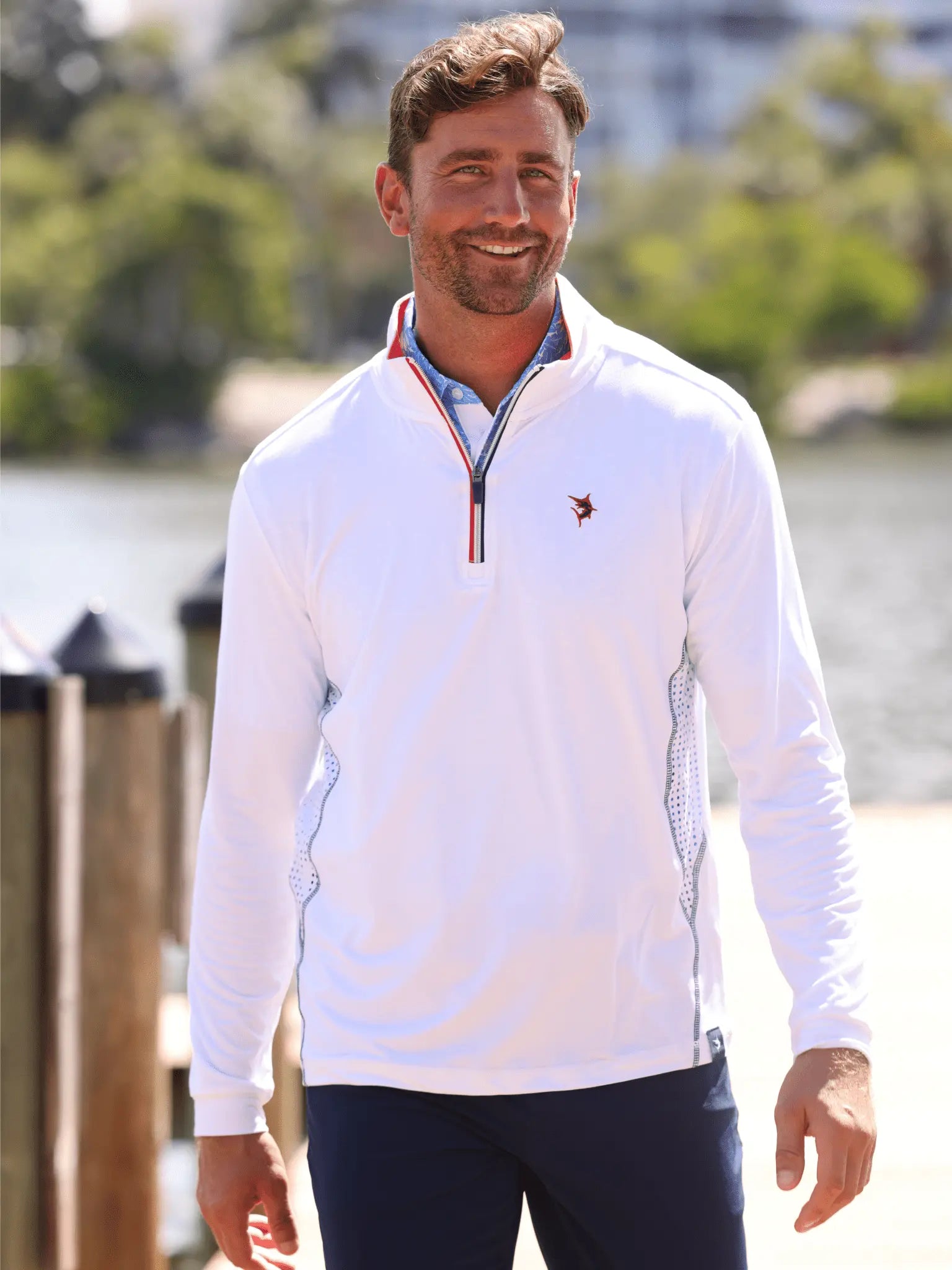 Monterey Performance Quarter Zip - Blade & Thread