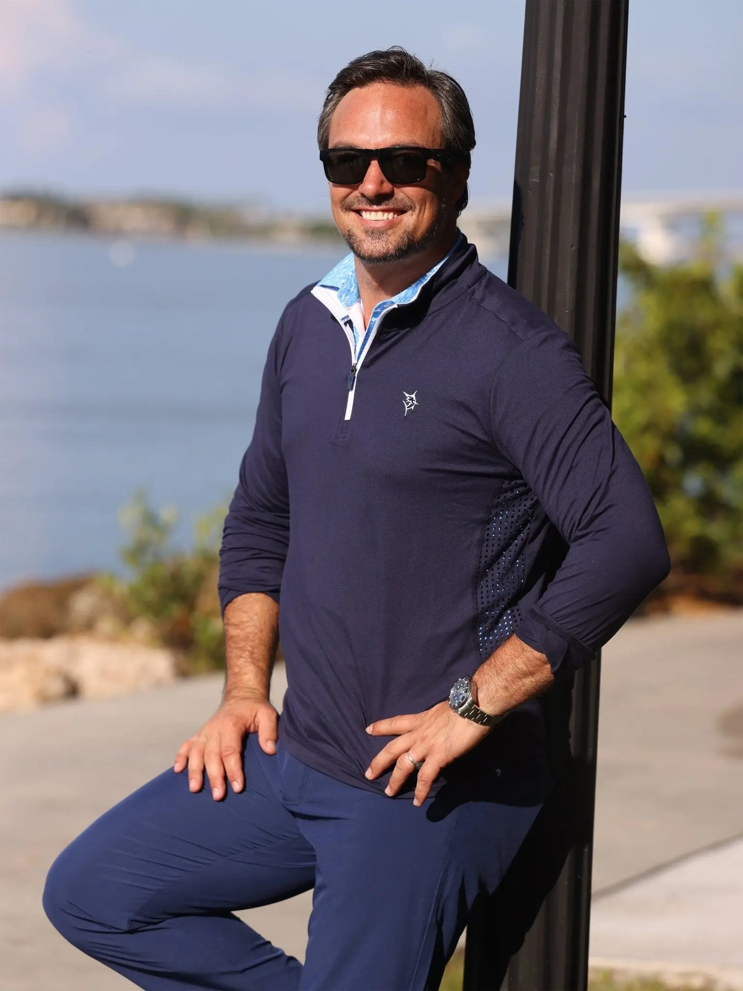 Monterey Performance Quarter Zip - Blade & Thread