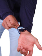 Monterey Performance Quarter Zip White Water Life