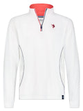 Monterey Performance Quarter Zip White Water Life