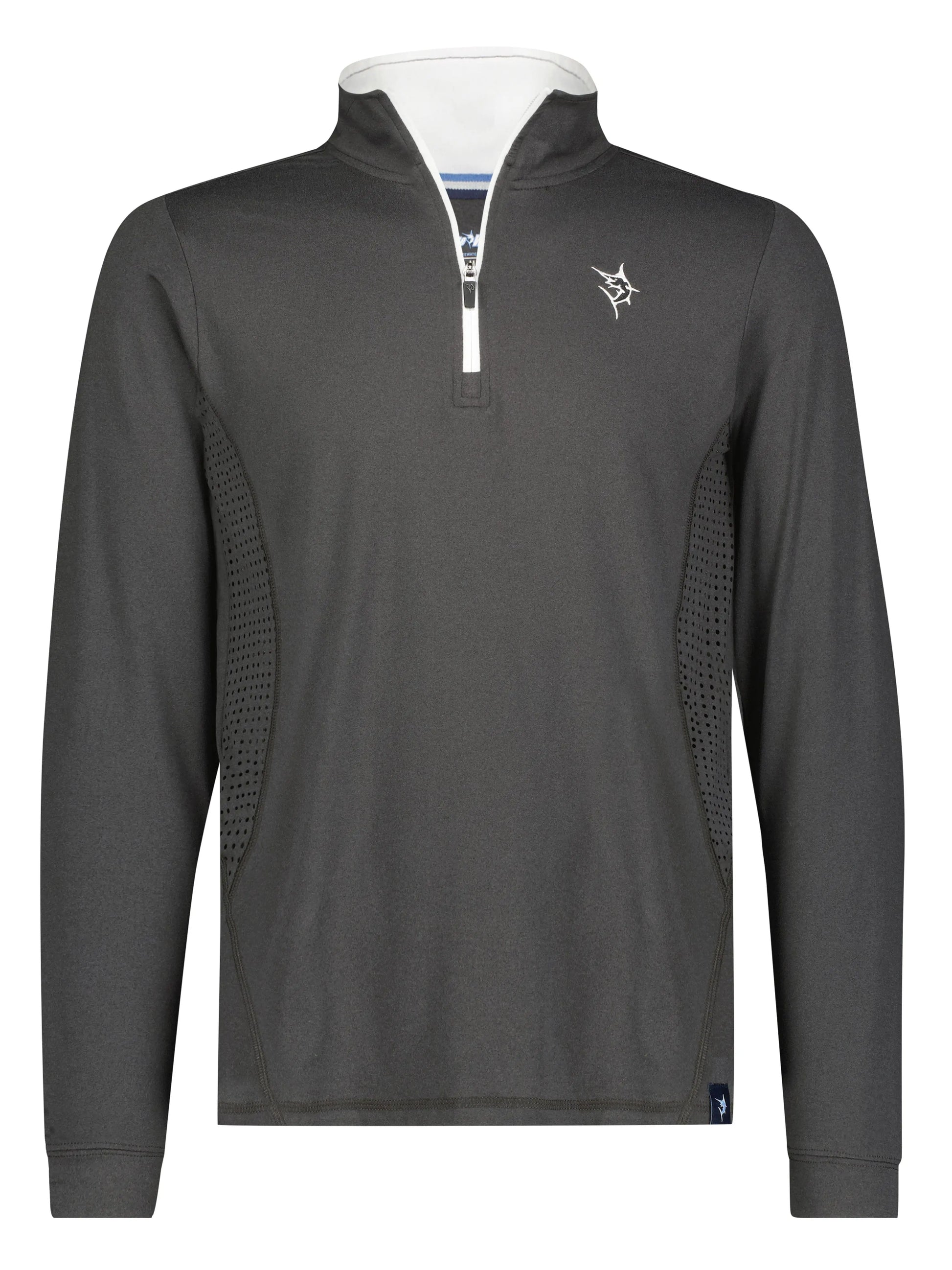 Monterey Performance Quarter Zip White Water Life