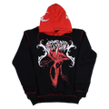 Mosh Pit Pullover Hoodie Black Any Means Necessary Clothing
