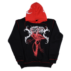 Mosh Pit Pullover Hoodie Black Any Means Necessary Clothing