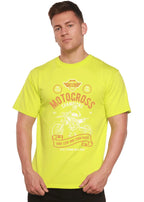 Motocross Champions Men's Bamboo Viscose/Organic Cotton Short Sleeve Graphic T-Shirt Spun Bamboo