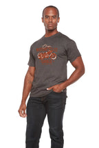 Motorcycles Garage Men's Bamboo Viscose/Organic Cotton Short Sleeve Graphic T-Shirt Spun Bamboo