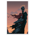 Mourning Death Variant Print Any Means Necessary Clothing