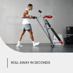 Multi-Functional FID Weight Bench for Full All-In-One Body Workout – Hyper Back Extension, Roman Chair, Adjustable Ab Sit up Bench, Incline Decline Bench, Flat Bench Blade & Thread