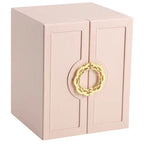 Multi-layer desktop household leather jewelry armoire nowadaysfashion