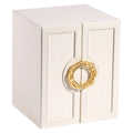 Multi-layer desktop household leather jewelry armoire nowadaysfashion