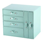 Multi-layer drawer-style fresh girl desktop jewelry armoire nowadaysfashion