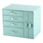 Multi-layer drawer-style fresh girl desktop jewelry armoire nowadaysfashion