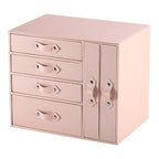 Multi-layer drawer-style fresh girl desktop jewelry armoire nowadaysfashion