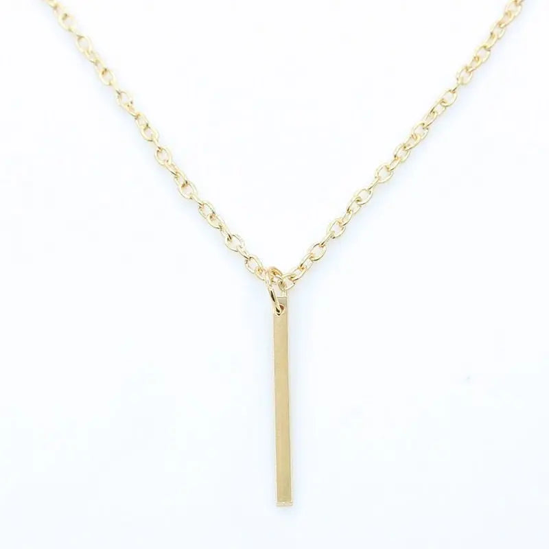 Multi Layer Lock Portrait Pendants Necklaces For Women Gold Metal Key Heart Necklace - Blade & Thread