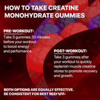 Muscle Boost Gummies - Blade & Thread