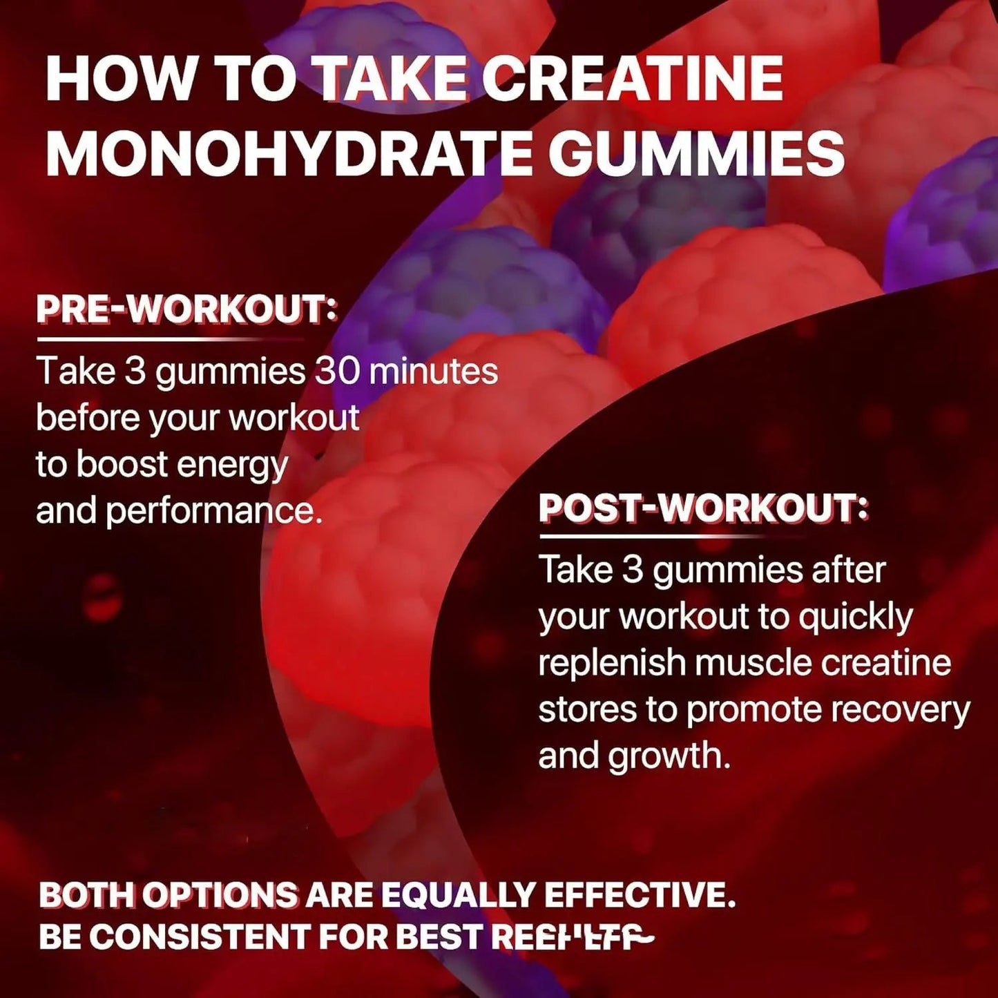 Muscle Boost Gummies - Blade & Thread