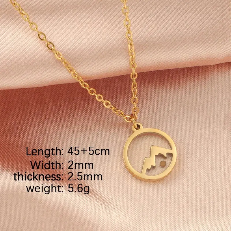 mustard seed necklace - Blade & Thread