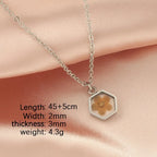 mustard seed necklace nowadaysfashion