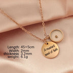 mustard seed necklace nowadaysfashion