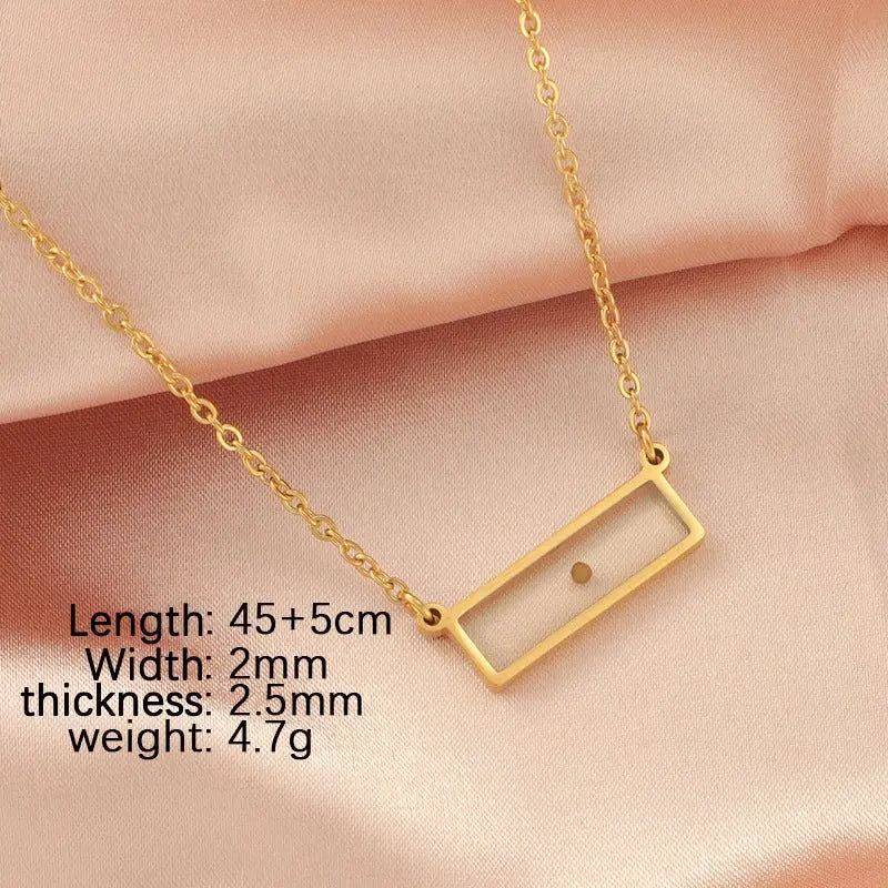 mustard seed necklace - Blade & Thread