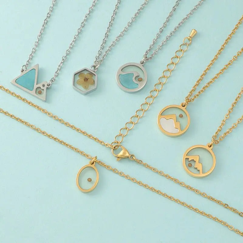 mustard seed necklace - Blade & Thread