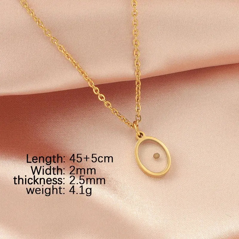 mustard seed necklace - Blade & Thread