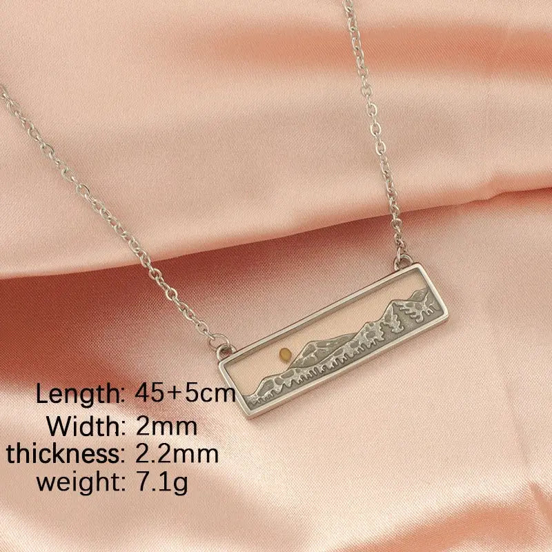 mustard seed necklace - Blade & Thread