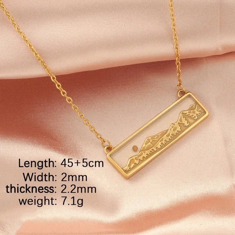 mustard seed necklace - Blade & Thread