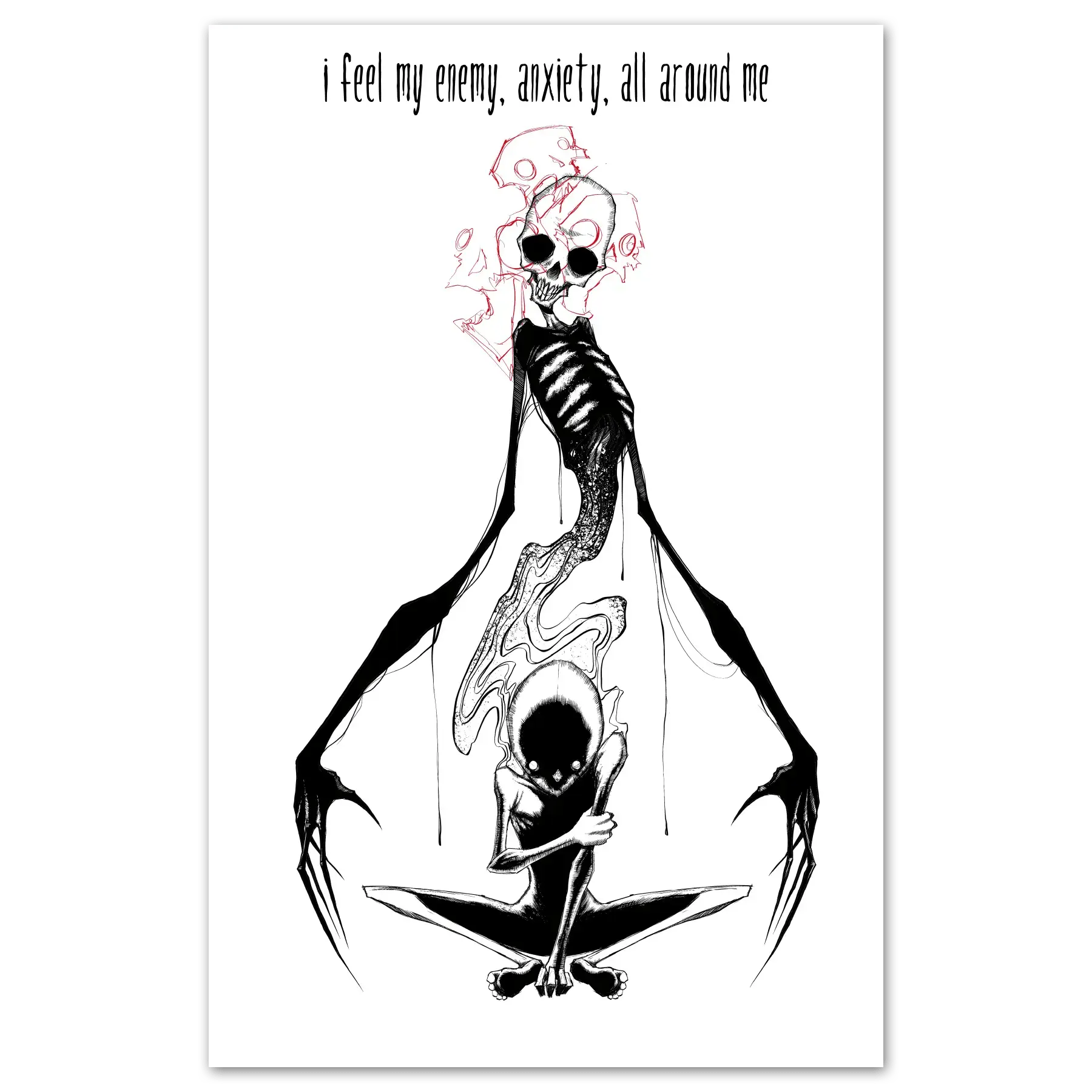 My Enemy Print Any Means Necessary Clothing