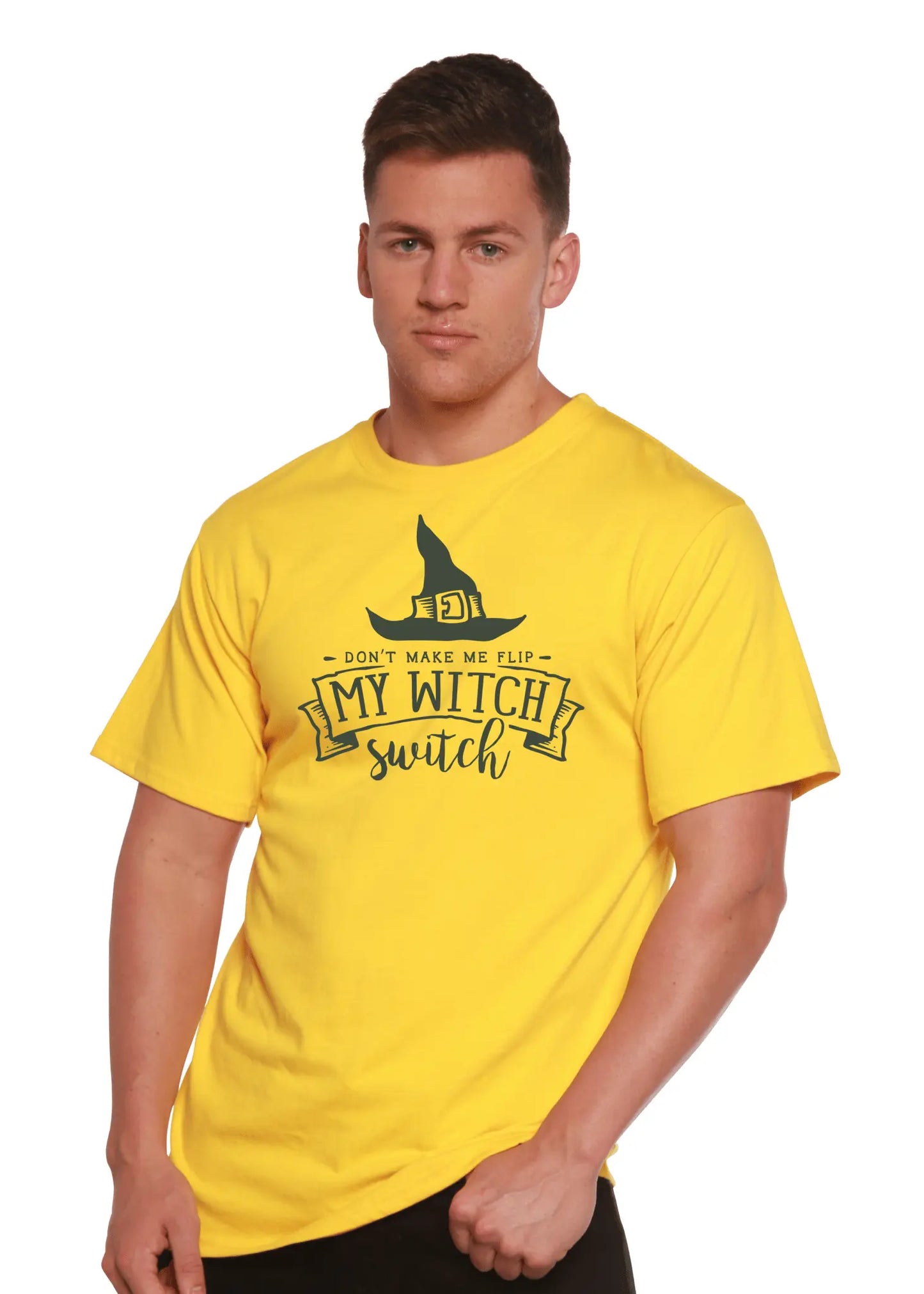 My Witch Unisex Bamboo Viscose/Organic Cotton Short Sleeve Graphic T-Shirt - Blade & Thread