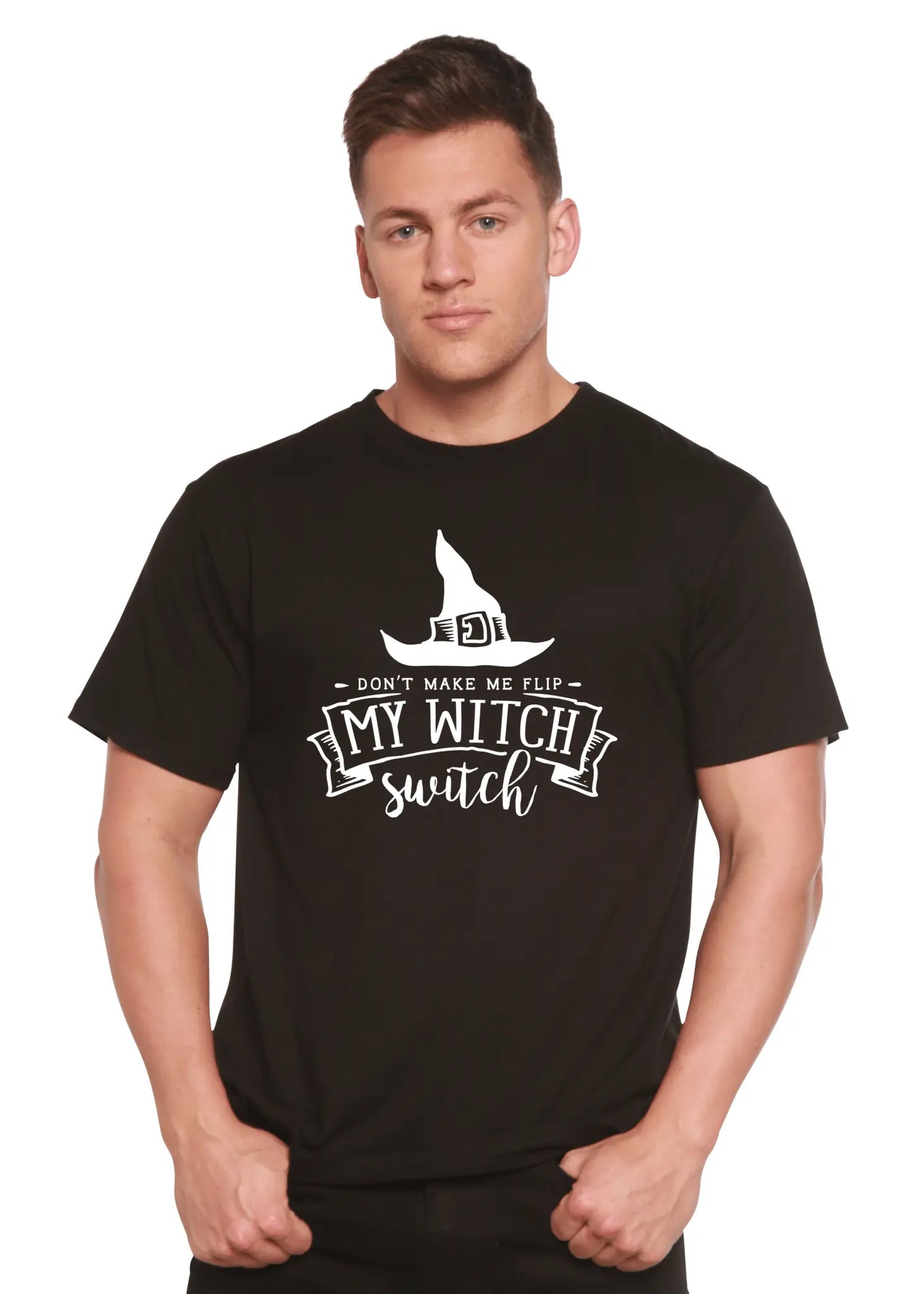 My Witch Unisex Bamboo Viscose/Organic Cotton Short Sleeve Graphic T-Shirt - Blade & Thread