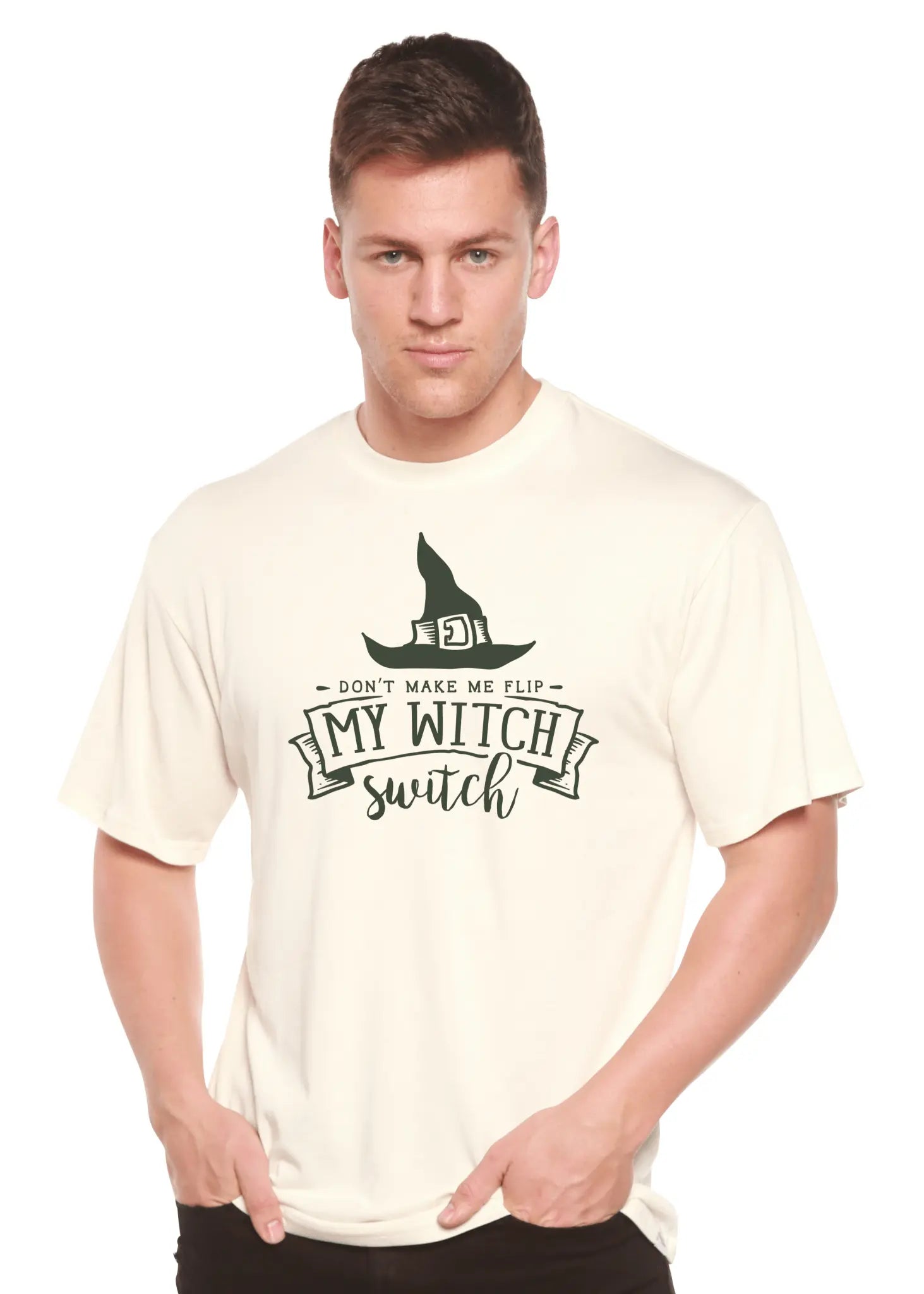 My Witch Unisex Bamboo Viscose/Organic Cotton Short Sleeve Graphic T-Shirt - Blade & Thread