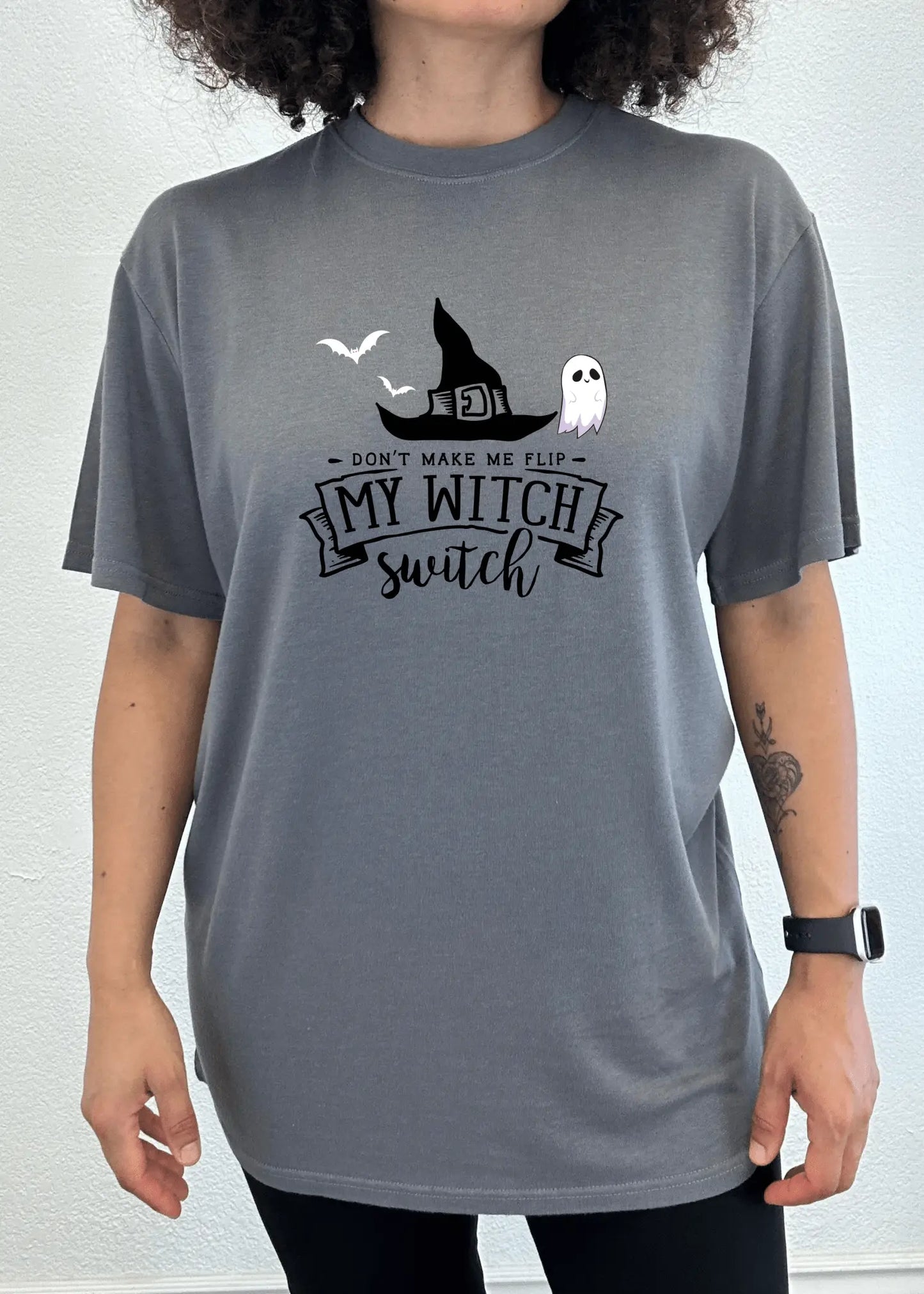 My Witch Unisex Bamboo Viscose/Organic Cotton Short Sleeve Graphic T-Shirt - Blade & Thread