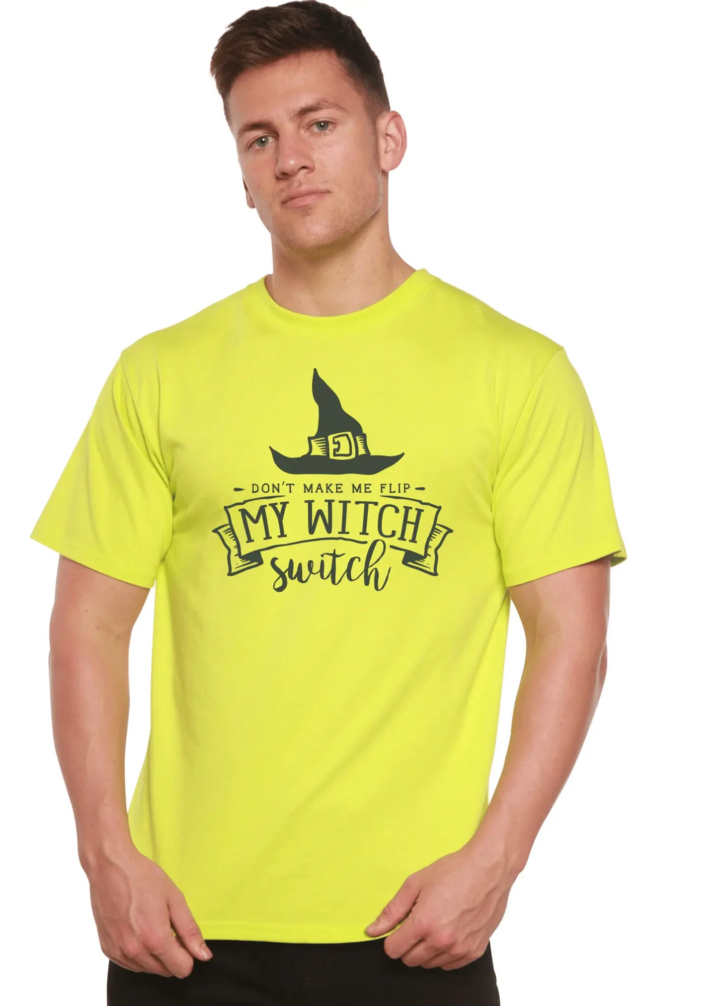 My Witch Unisex Bamboo Viscose/Organic Cotton Short Sleeve Graphic T-Shirt - Blade & Thread