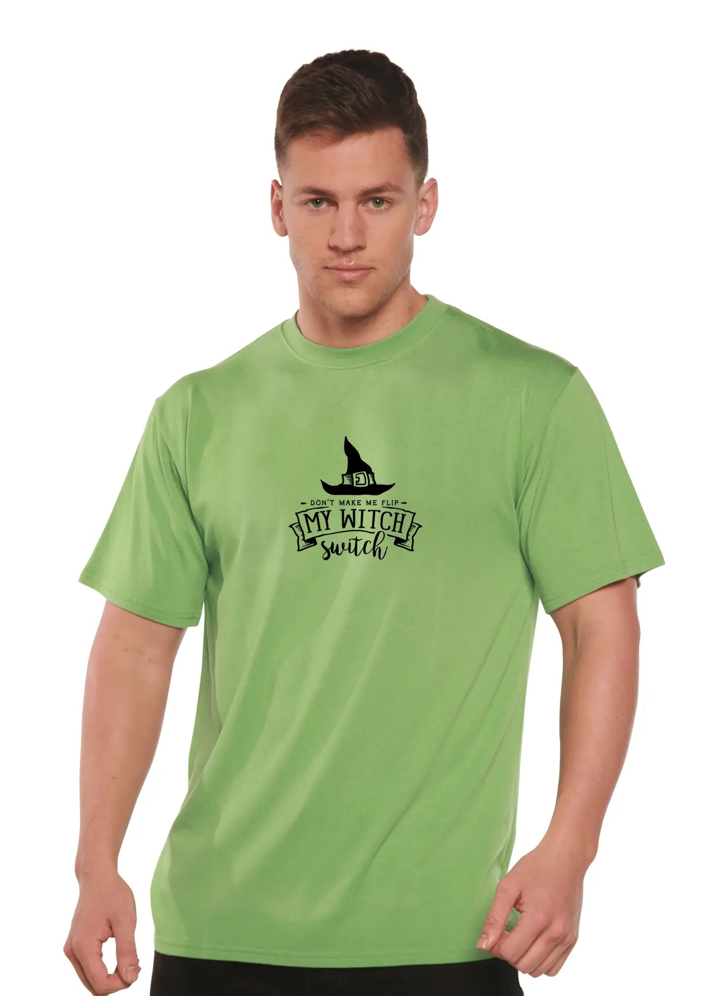 My Witch Unisex Bamboo Viscose/Organic Cotton Short Sleeve Graphic T-Shirt - Blade & Thread
