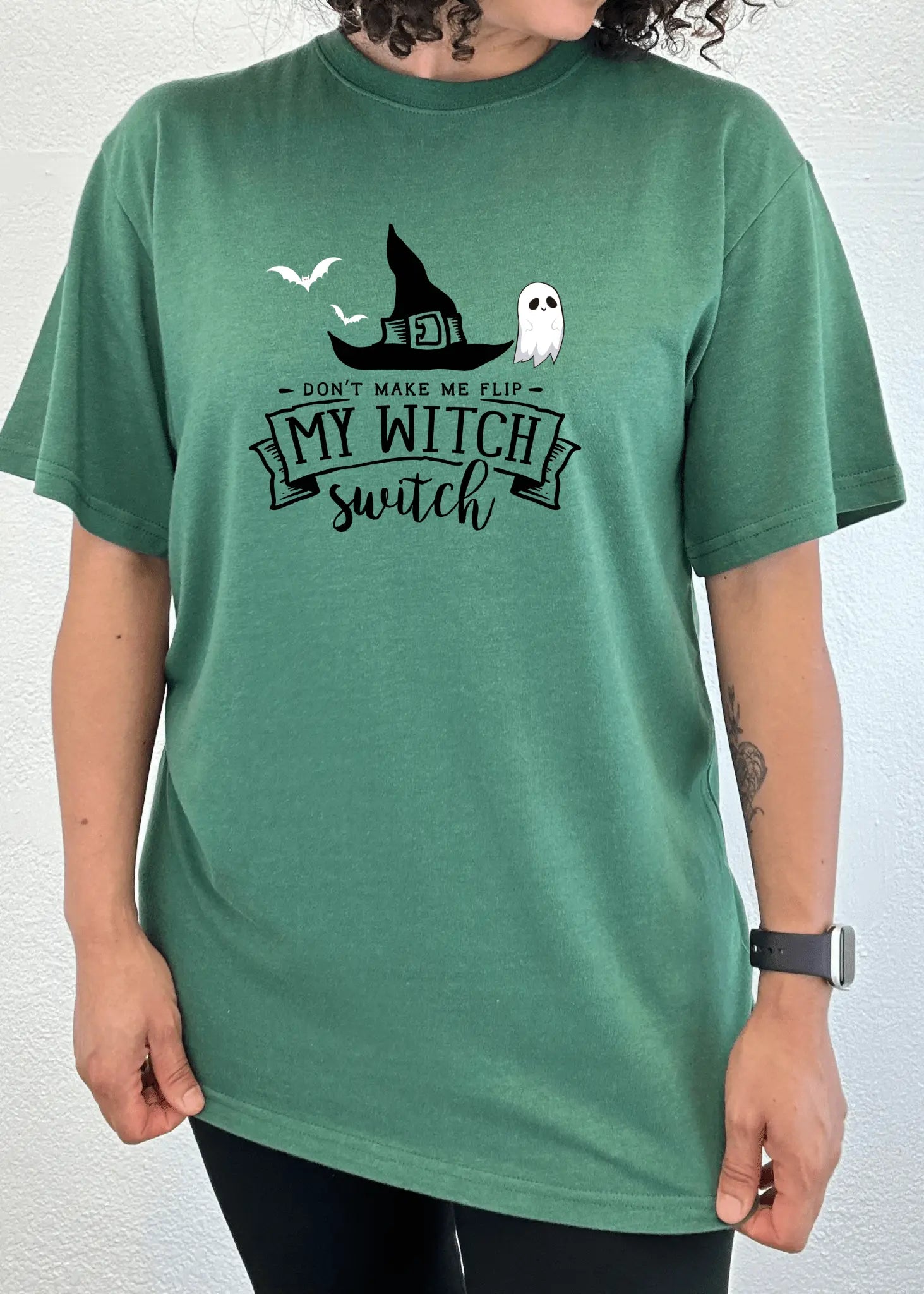 My Witch Unisex Bamboo Viscose/Organic Cotton Short Sleeve Graphic T-Shirt - Blade & Thread