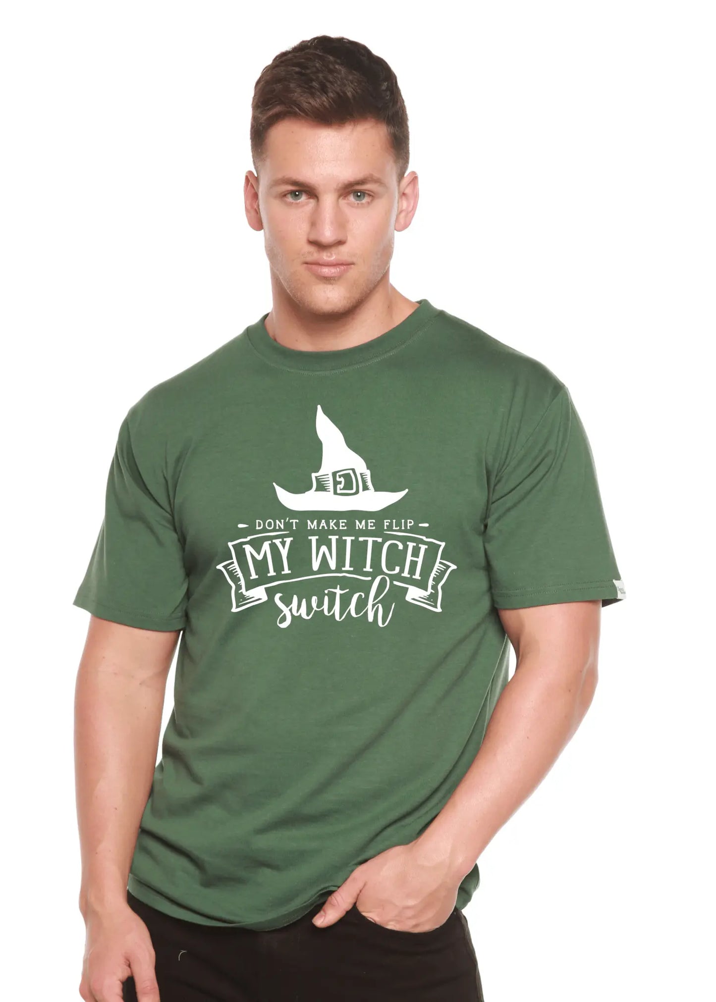 My Witch Unisex Bamboo Viscose/Organic Cotton Short Sleeve Graphic T-Shirt - Blade & Thread