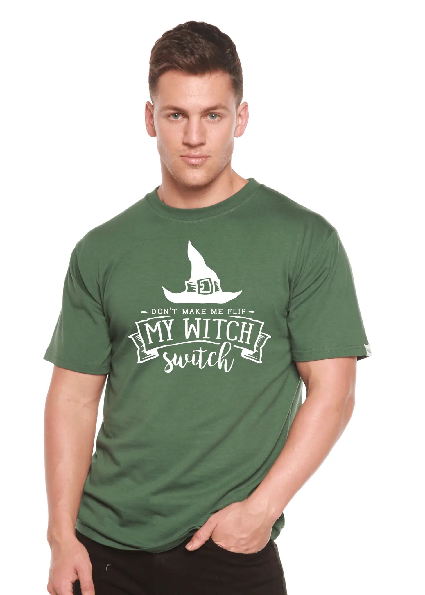 My Witch Unisex Bamboo Viscose/Organic Cotton Short Sleeve Graphic T-Shirt - Blade & Thread