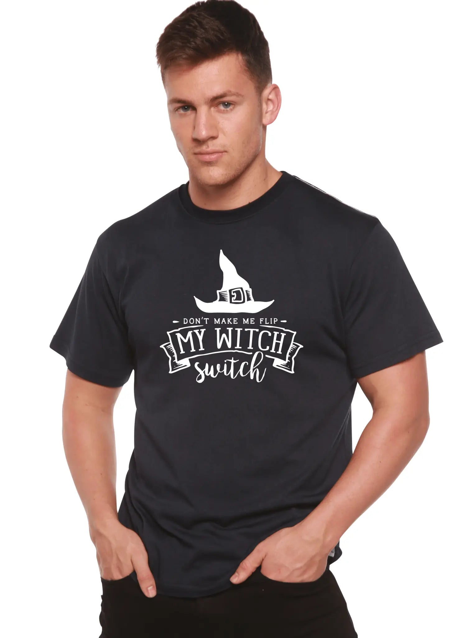 My Witch Unisex Bamboo Viscose/Organic Cotton Short Sleeve Graphic T-Shirt - Blade & Thread