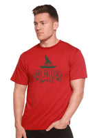 My Witch Unisex Bamboo Viscose/Organic Cotton Short Sleeve Graphic T-Shirt Spun Bamboo