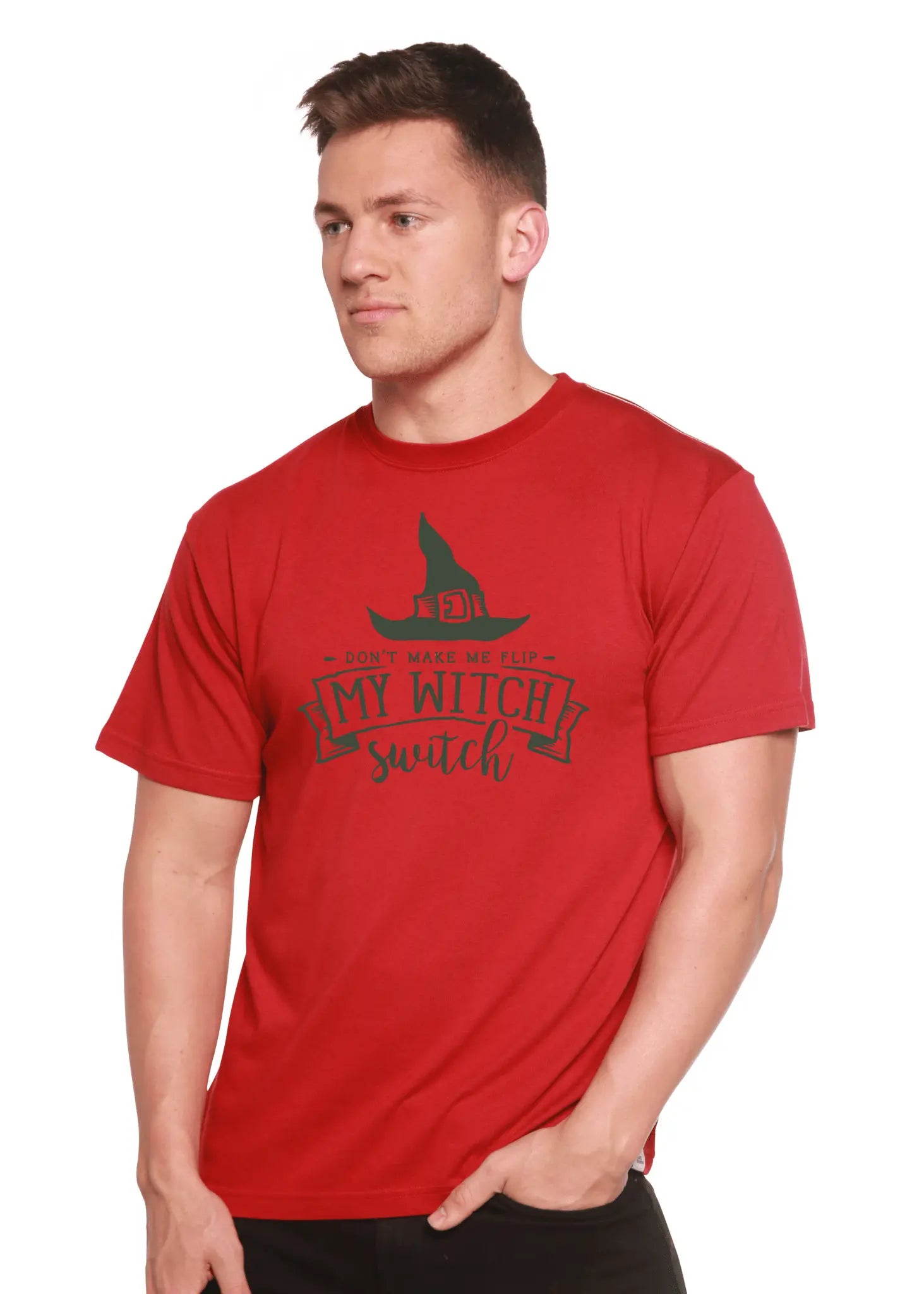 My Witch Unisex Bamboo Viscose/Organic Cotton Short Sleeve Graphic T-Shirt - Blade & Thread