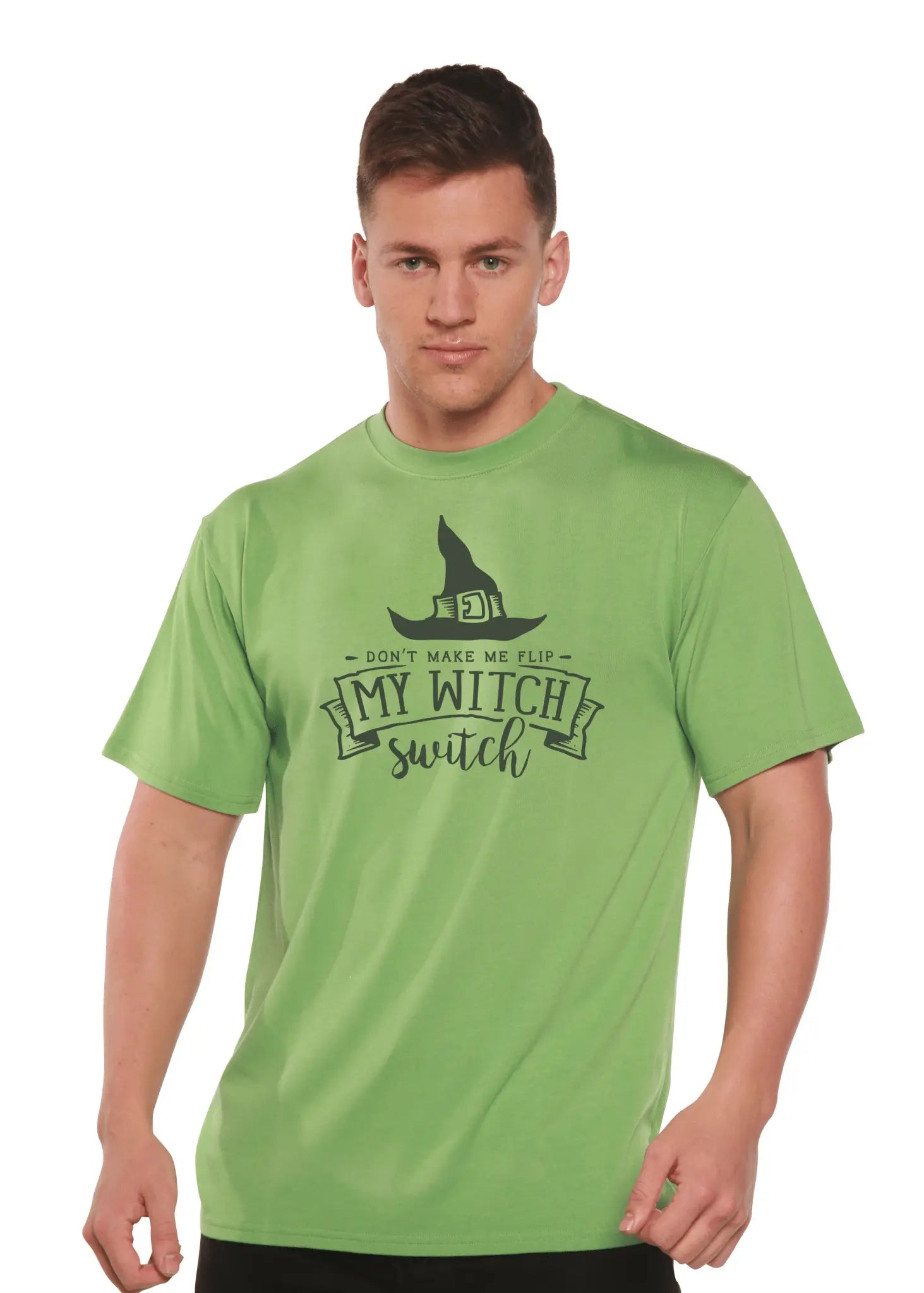 My Witch Unisex Bamboo Viscose/Organic Cotton Short Sleeve Graphic T-Shirt - Blade & Thread