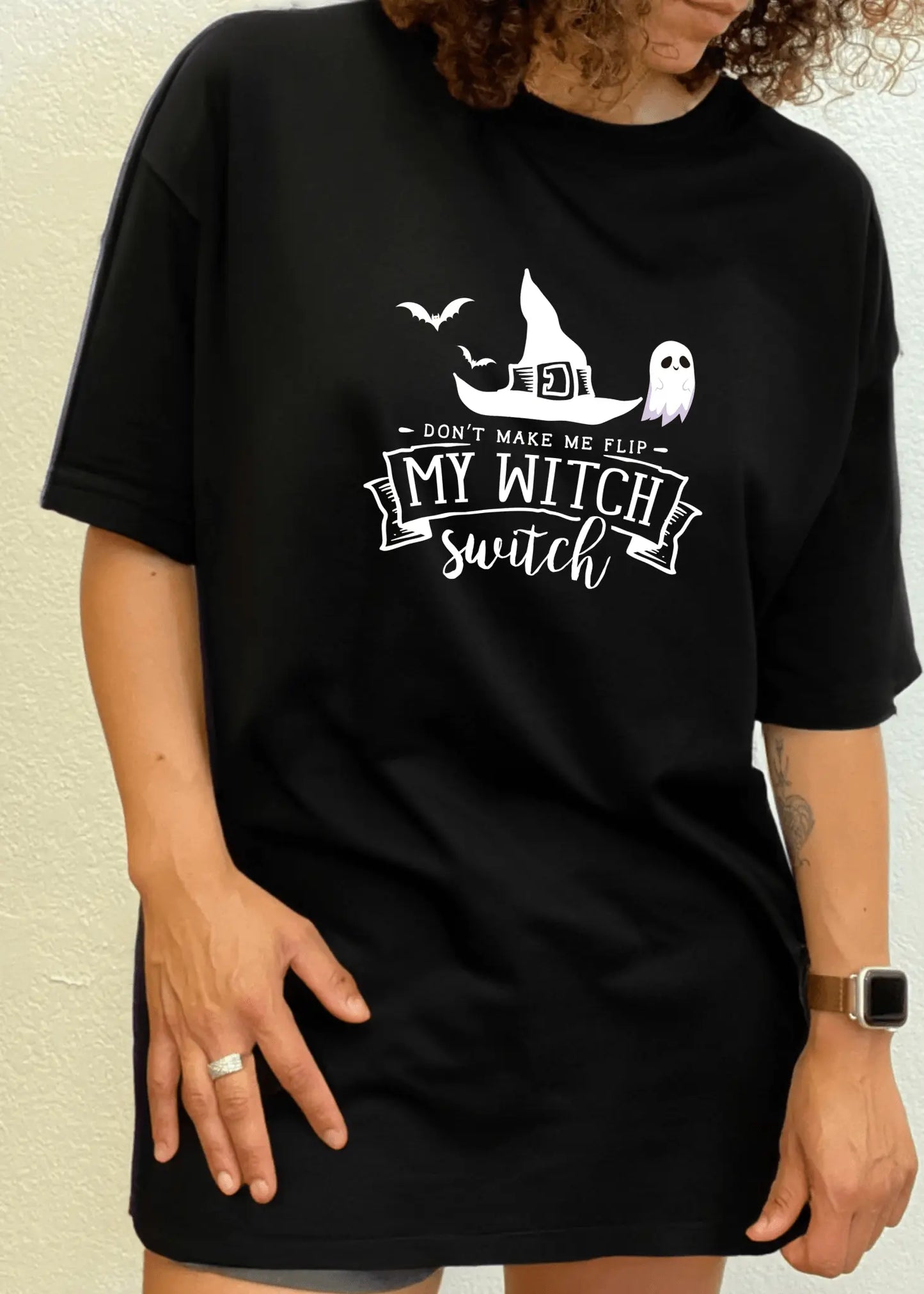 My Witch Unisex Bamboo Viscose/Organic Cotton Short Sleeve Graphic T-Shirt - Blade & Thread