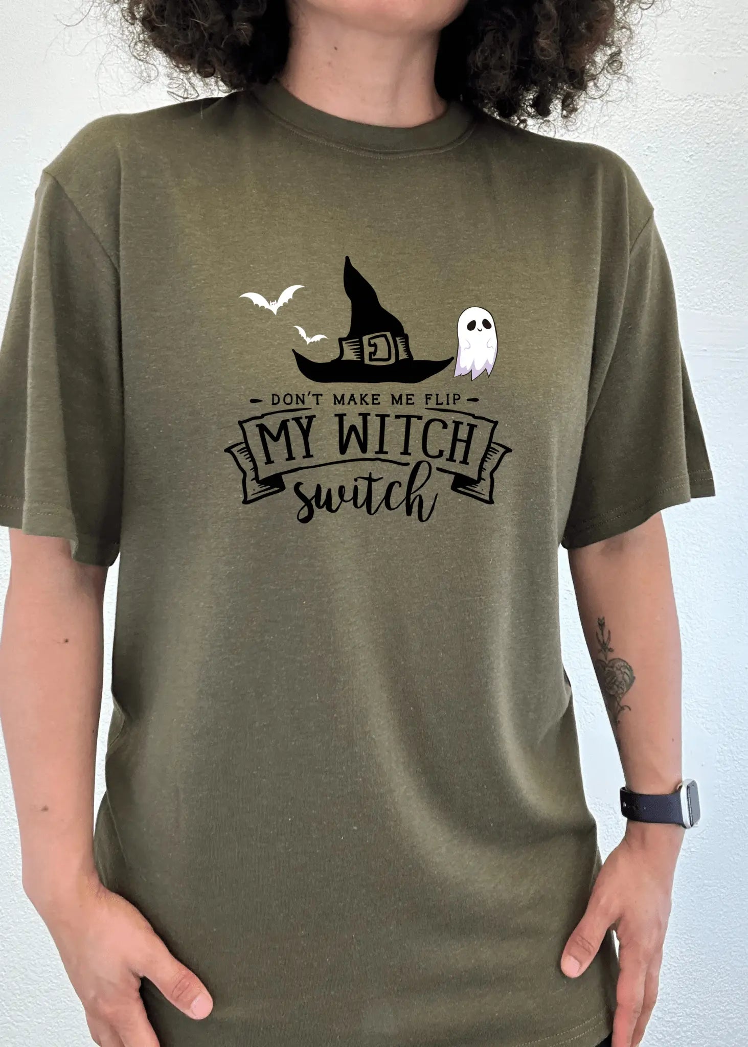 My Witch Unisex Bamboo Viscose/Organic Cotton Short Sleeve Graphic T-Shirt - Blade & Thread