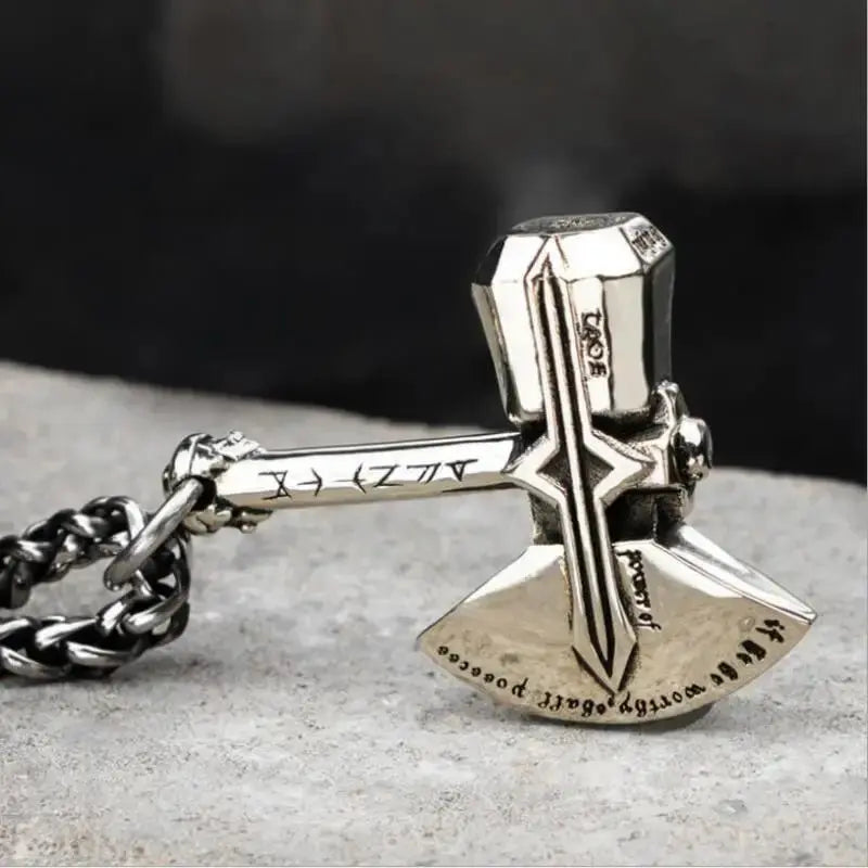 Mystic Vintage Christian Knight Crusader Pendant nowadaysfashion